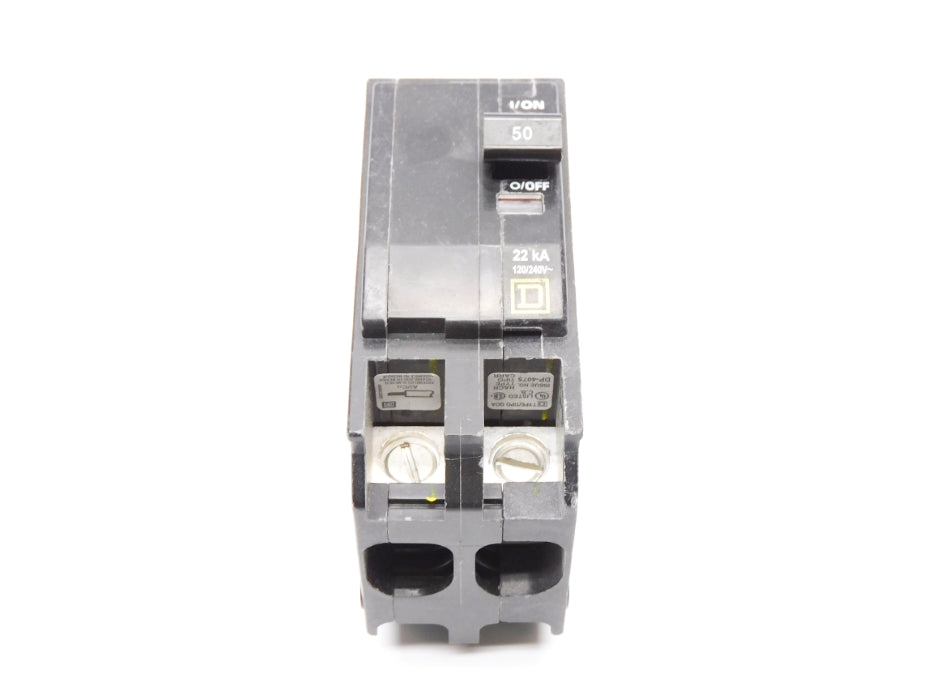 SQUARE D QO250VH 50A 120/240V NSMP