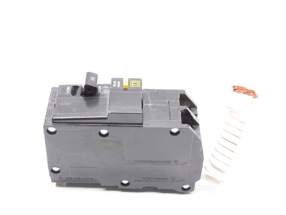 SQUARE D QO215GFI 15A 120/240V NSMP