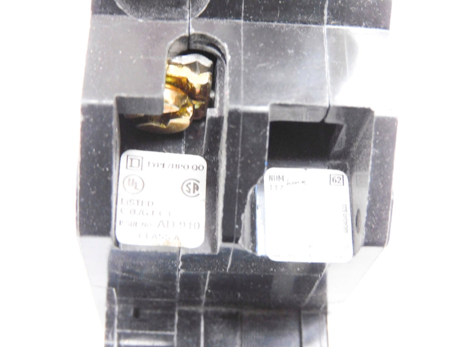 SQUARE D QO215GFI 15A 120/240V NSMP