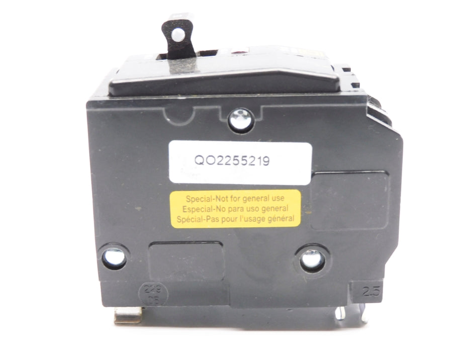 SQUARE D QO2255219 120/240V 25A NSMP