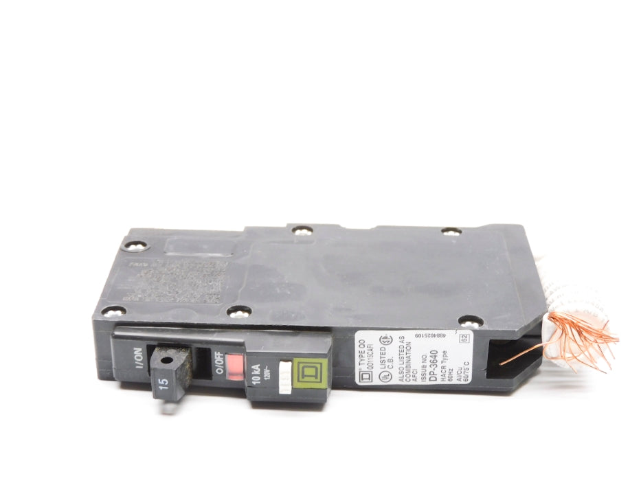 SQUARE D QO115CAFI 15A 120V NSMP