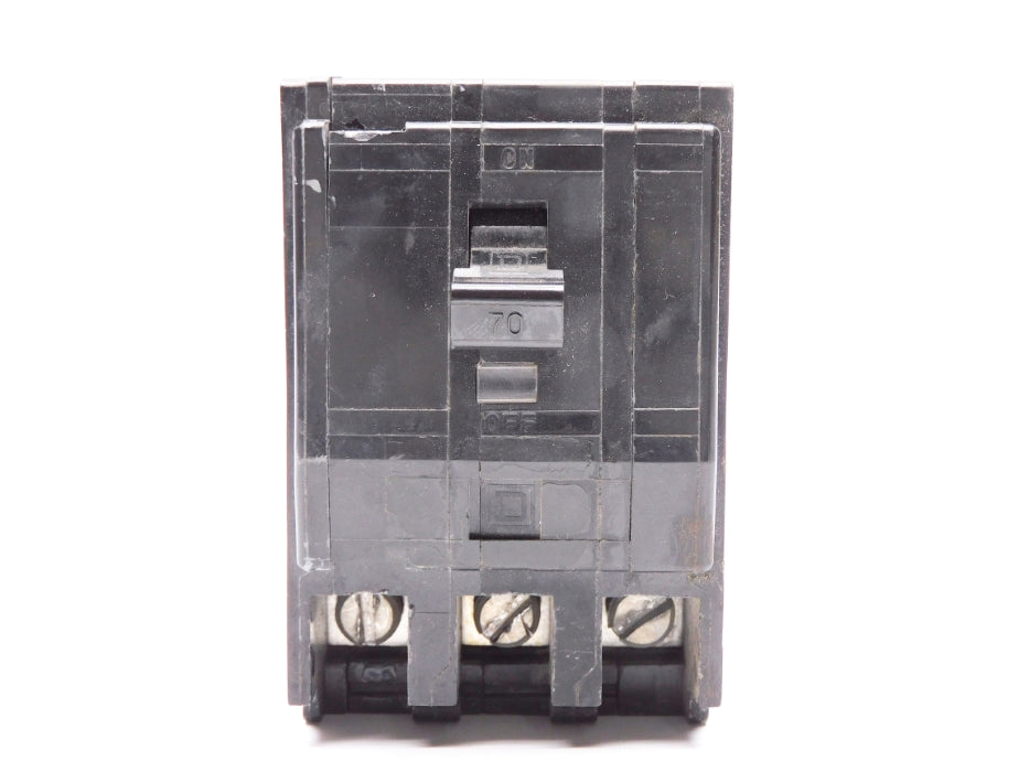 SQUARE D QO370 SER. 2 70A UNMP