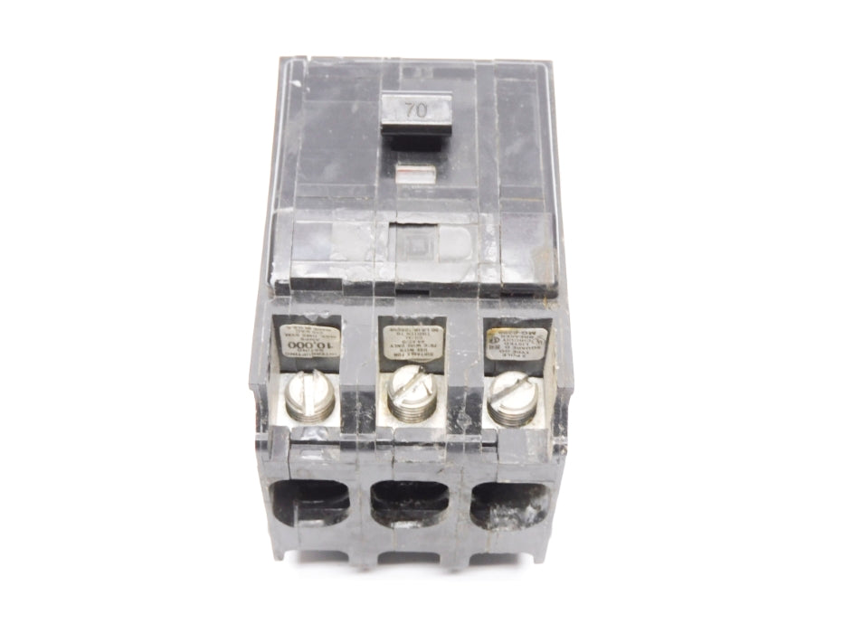 SQUARE D QO370 SER. 2 70A UNMP