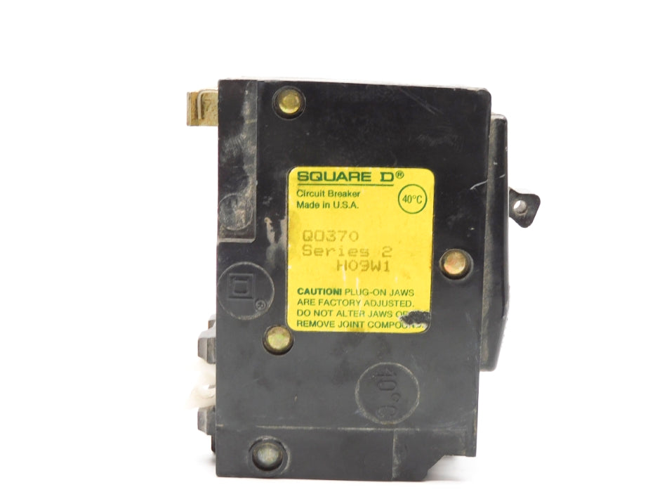 SQUARE D QO370 SER. 2 70A UNMP