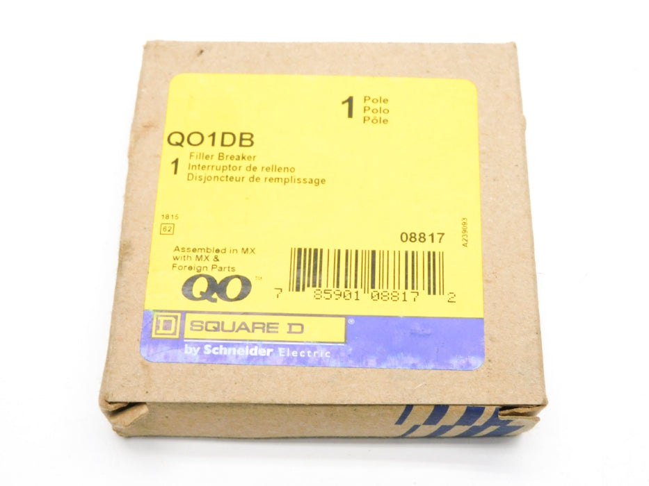 SQUARE D QO1DB NSMP