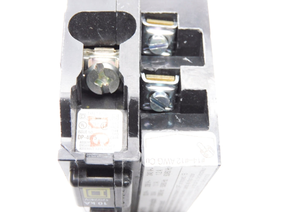 SQUARE D QO1151021 15A 120/240V NSMP