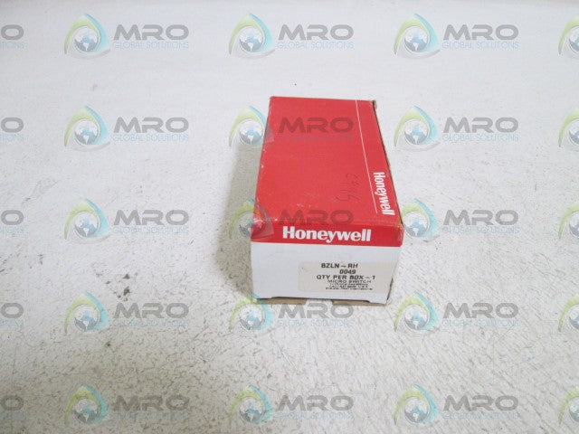 HONEYWELL LIMIT SWITCH (WHITE/RED BOX) BZLN-RH *NEW IN BOX*
