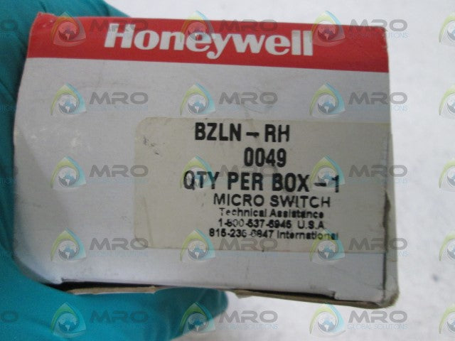 HONEYWELL LIMIT SWITCH (WHITE/RED BOX) BZLN-RH *NEW IN BOX*