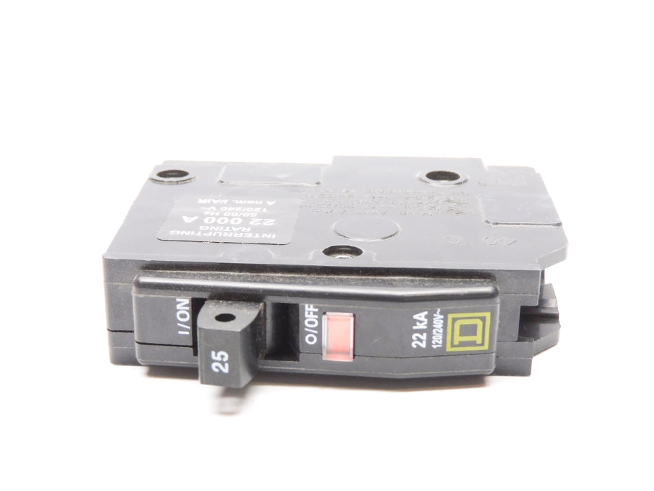 SQUARE D QO125VH 25A 120/240V NSMP