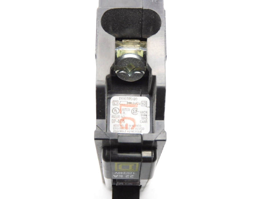 SQUARE D QO125VH 25A 120/240V NSMP