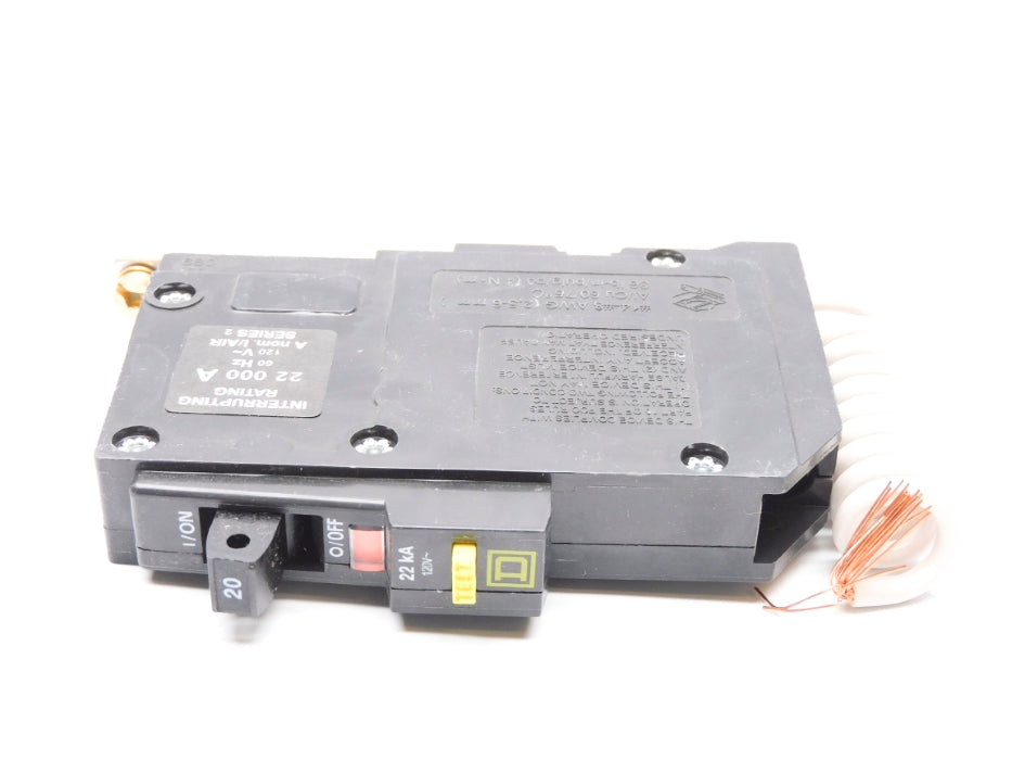 SQUARE D QOB120VHGFI 20A 120V NSMP