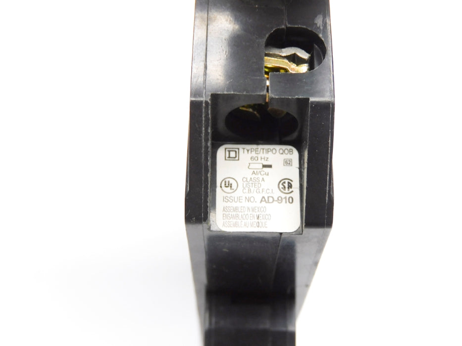 SQUARE D QOB120VHGFI 20A 120V NSMP
