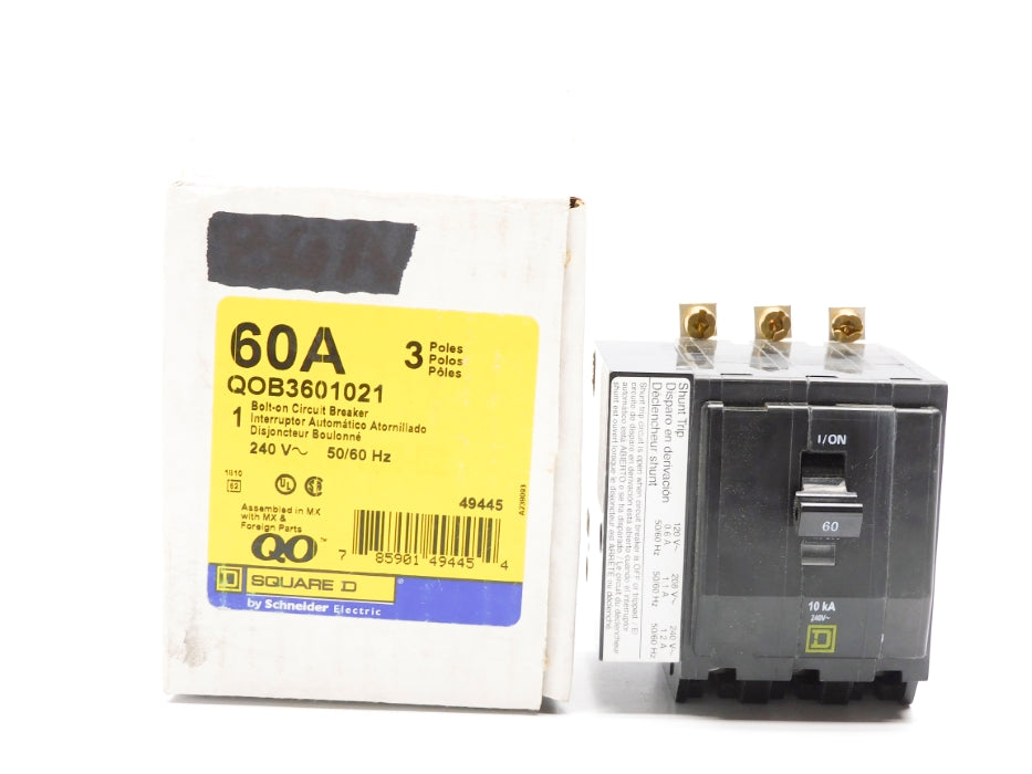 SQUARE D QOB3601021 60A 240V NSMP
