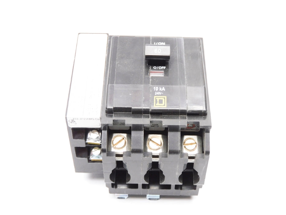 SQUARE D QOB3601021 60A 240V NSMP