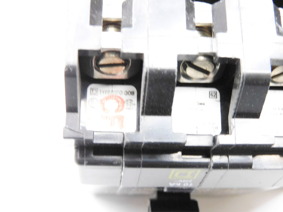 SQUARE D QOB3601021 60A 240V NSMP