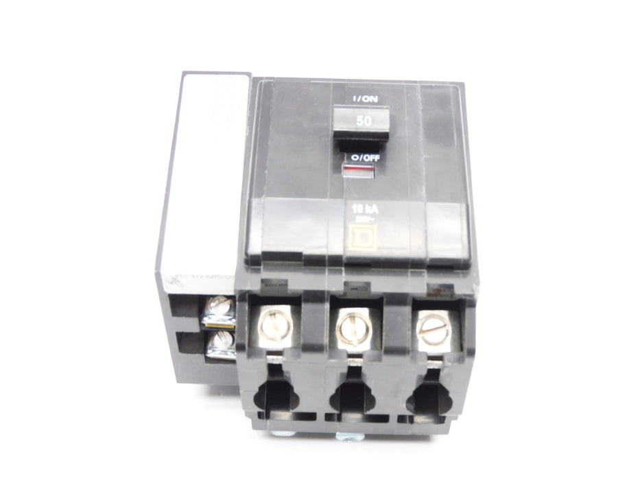 SQUARE D QOB3501021 240V 50A NSMP