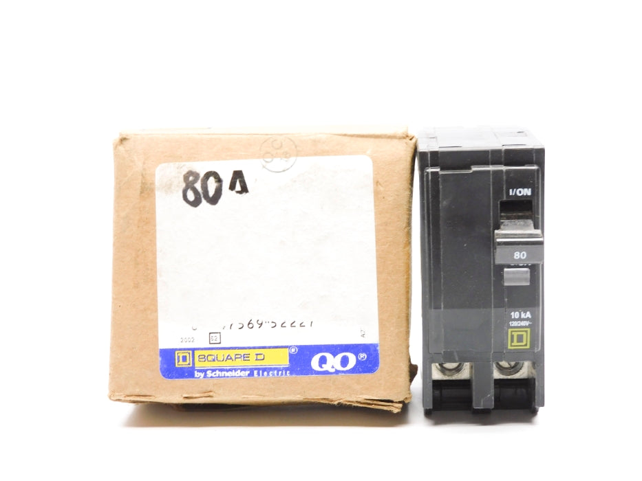 SQUARE D QO280 80A 120/240V NSMP