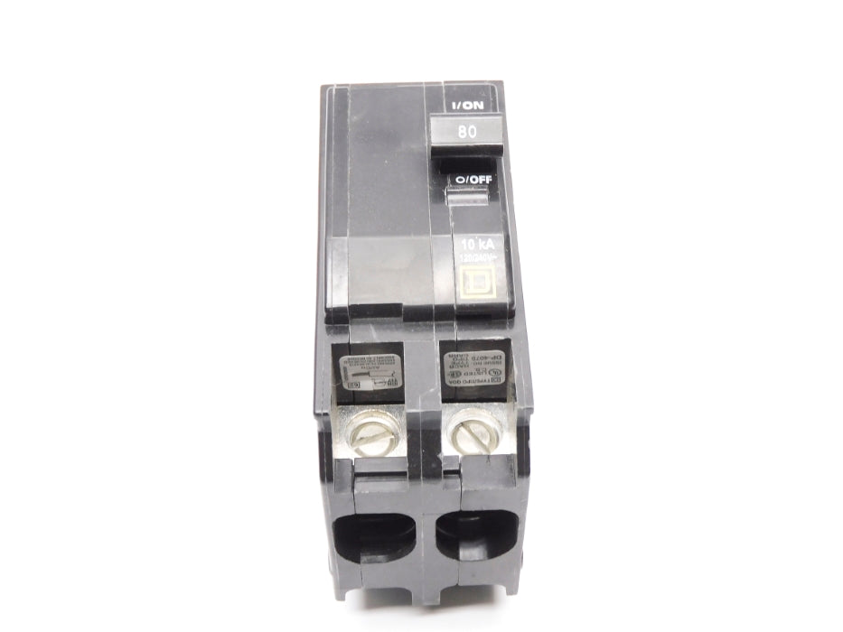 SQUARE D QO280 80A 120/240V NSMP