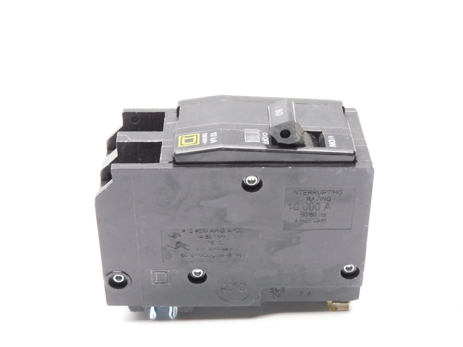 SQUARE D QO280 80A 120/240V NSMP