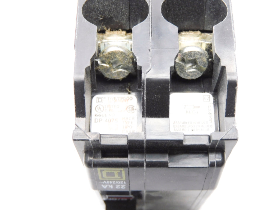 SQUARE D QO220VH 120/240V 20A NSMP
