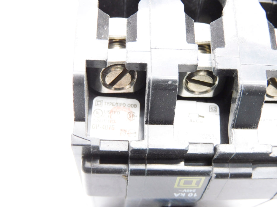 SQUARE D QOB360 60A 240V NSMP
