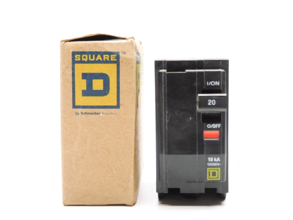 SQUARE D QO220 20A 120/240V NSMP