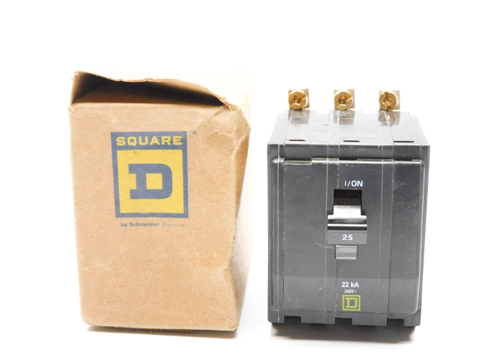 SQUARE D QOB325VH 25A 240V NSMP