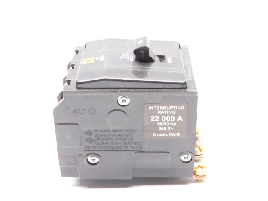 SQUARE D QOB325VH 25A 240V NSMP
