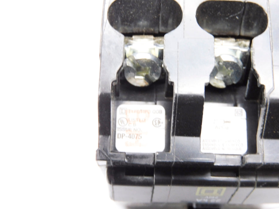 SQUARE D QOB325VH 25A 240V NSMP