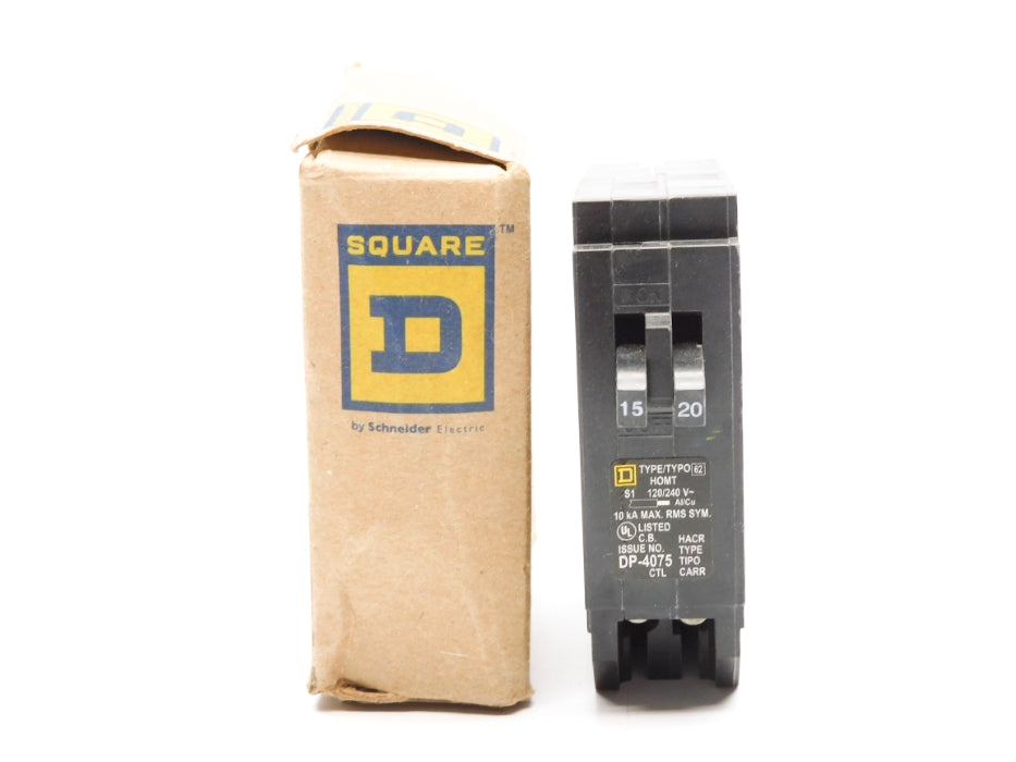 SQUARE D HOMT1520 15/20A 120/240V NSMP
