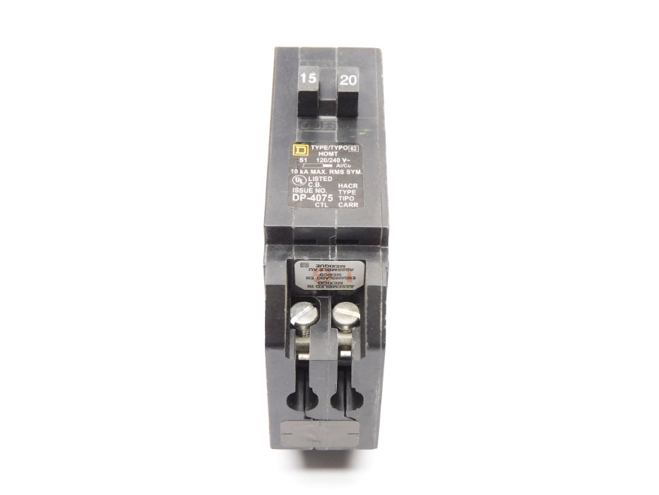 SQUARE D HOMT1520 15/20A 120/240V NSMP