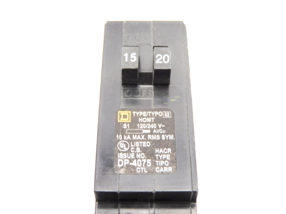 SQUARE D HOMT1520 15/20A 120/240V NSMP