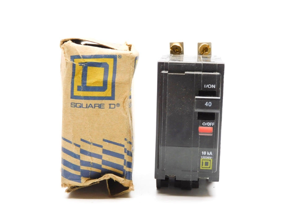 SQUARE D QOB240 40A 120/240V (AS PICTURED) NSMP