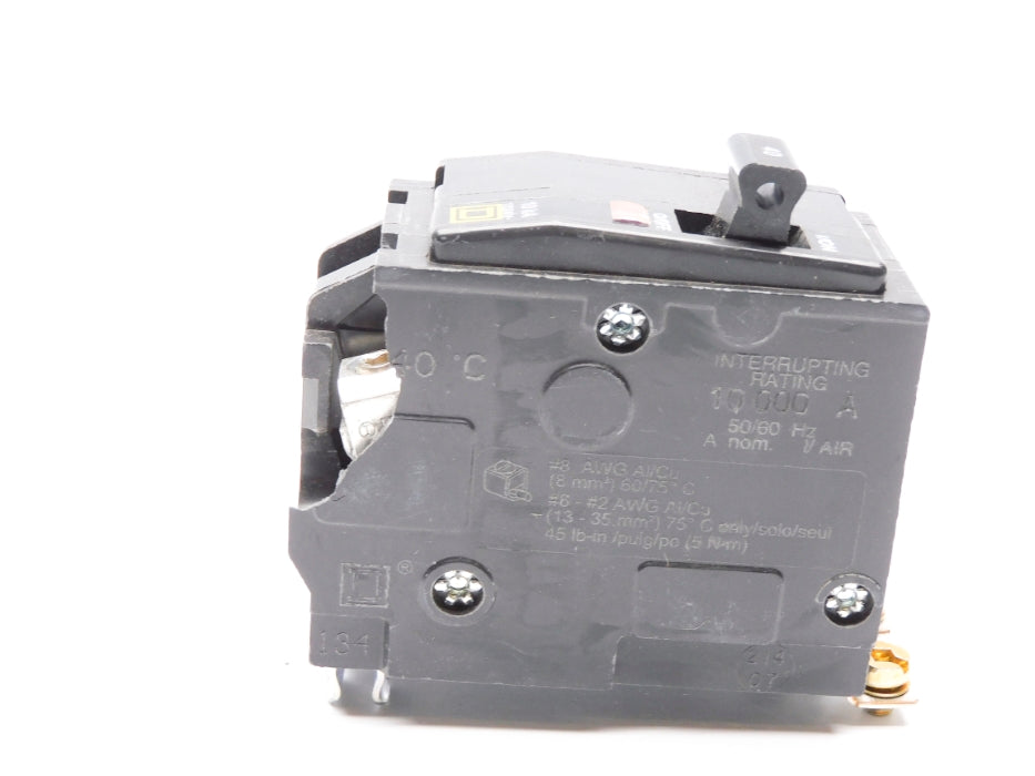 SQUARE D QOB240 40A 120/240V (AS PICTURED) NSMP