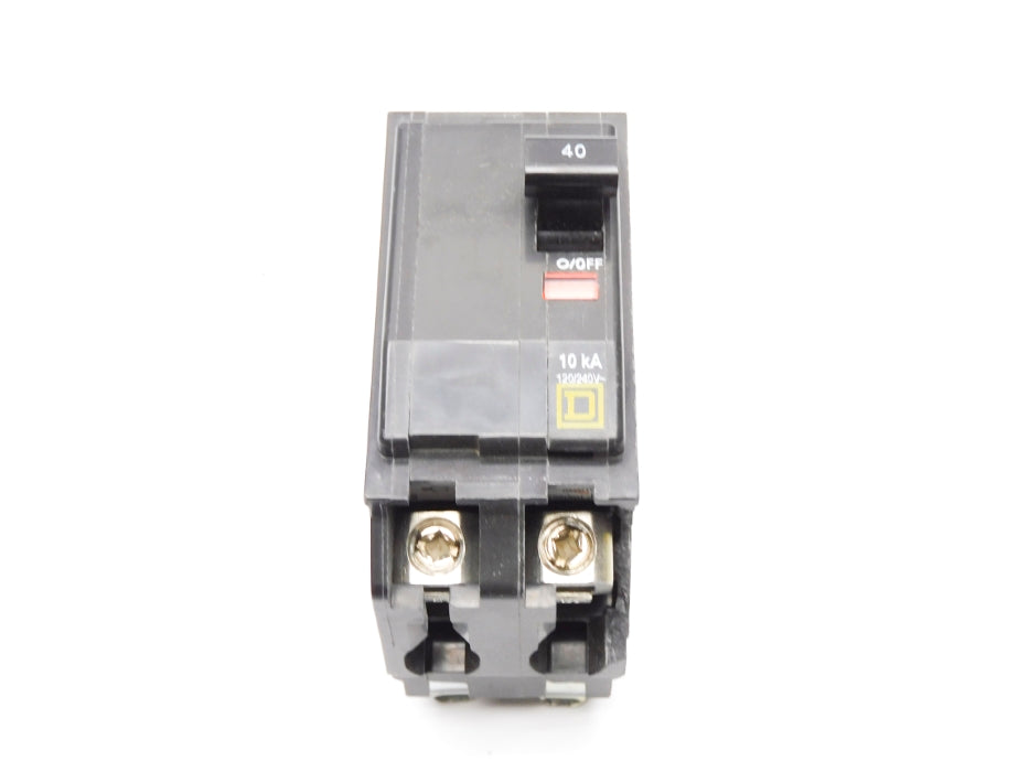 SQUARE D QOB240 40A 120/240V (AS PICTURED) NSMP