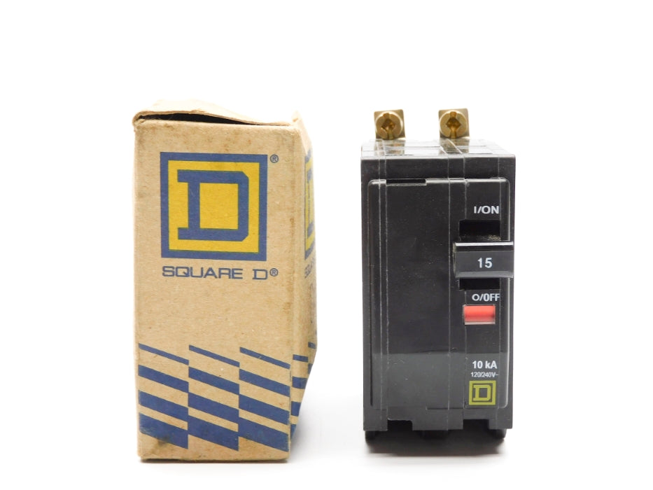 SQUARE D QOB215 15A 120/240V NSMP