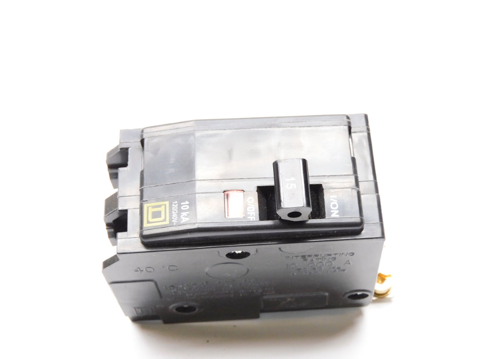 SQUARE D QOB215 15A 120/240V NSMP