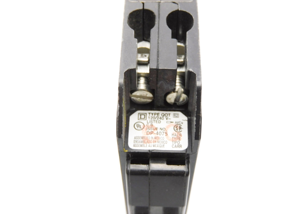 SQUARE D QOT21515 120/240V 15/15A  NSNP