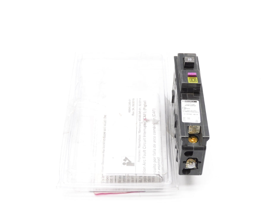 SQUARE D HOM120PDF 120V 20A (AS PICTURED) NSMP