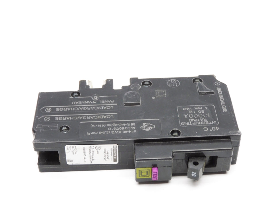 SQUARE D HOM120PDF 120V 20A (AS PICTURED) NSMP