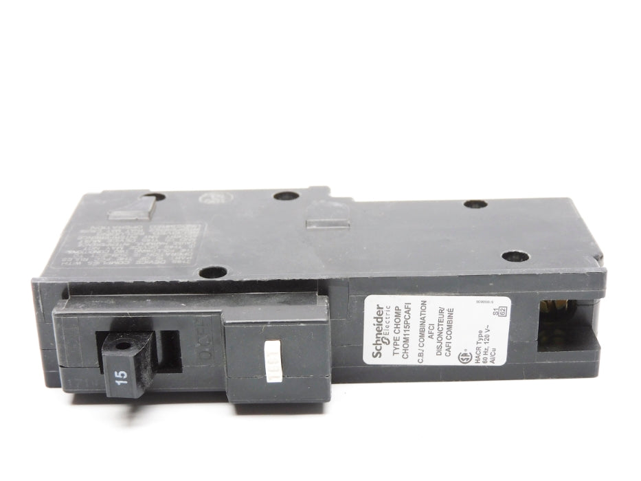 SCHNEIDER ELECTRIC CHOM115PCAFI 15A 120V NSNP