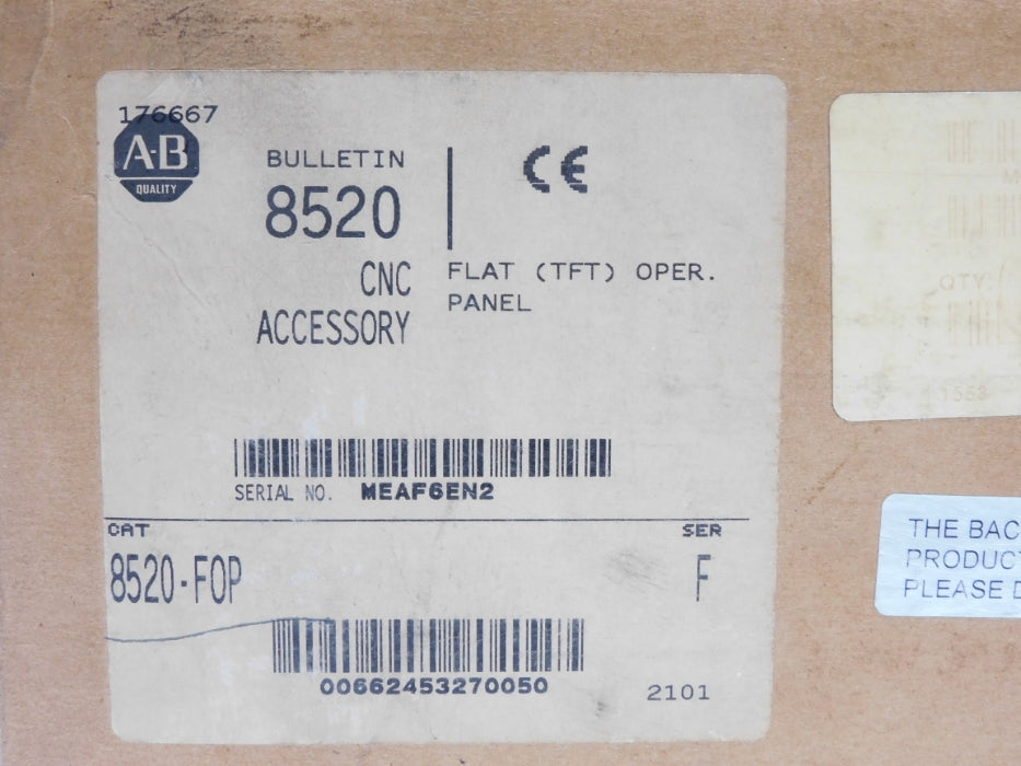 ALLEN BRADLEY 8520-FOP SER. F (BR/WH) NSMP
