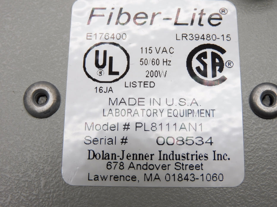 DOLAN-JENNER PL8111AN1 NSMP