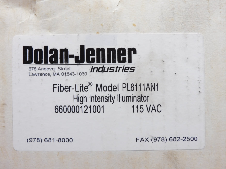 DOLAN-JENNER PL8111AN1 NSMP