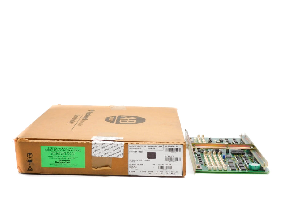 ALLEN BRADLEY 8520CPUX1 SER. B REMAN