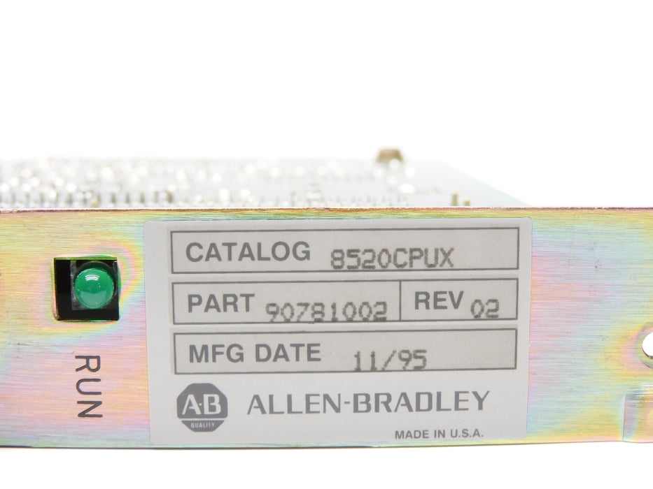 ALLEN BRADLEY 8520CPUX1 SER. B REMAN