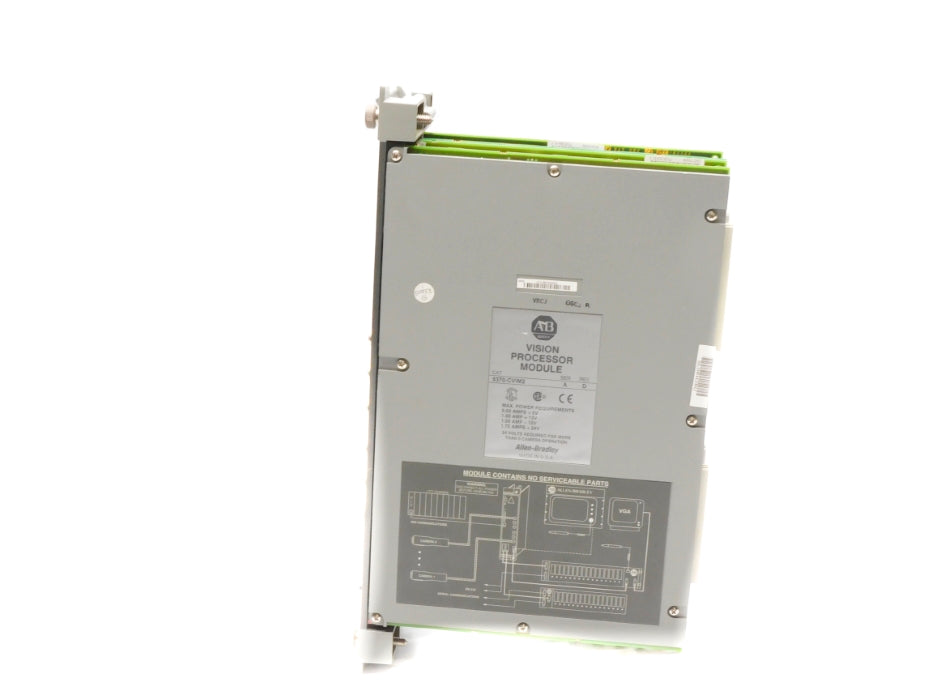 INDUSTRIAL SPARE PART 5370-CVIM2 SER. A (BR/WH) NUPI