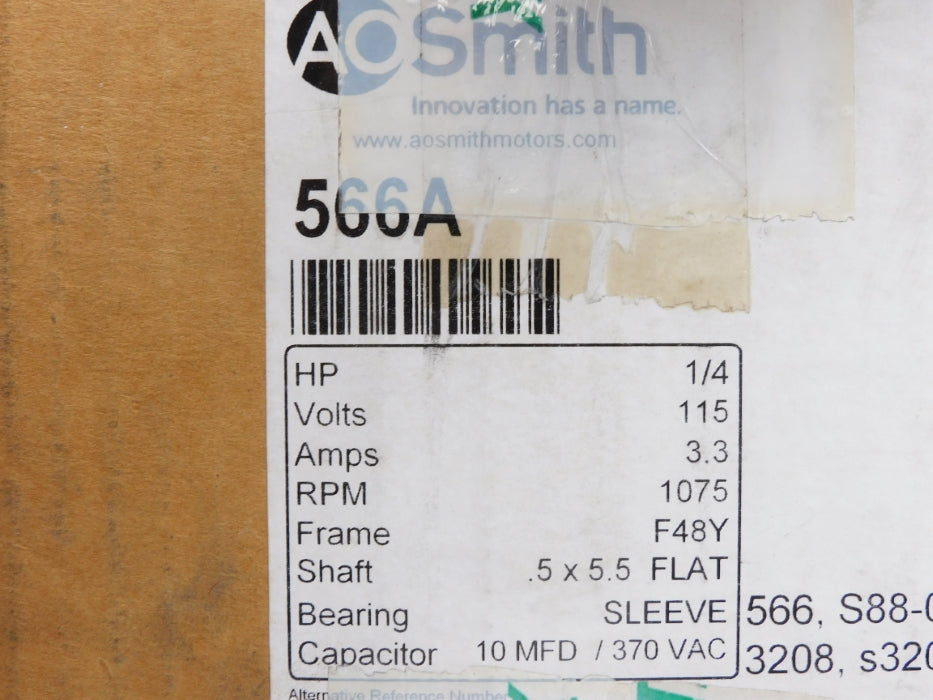 AO SMITH F48Z47ZA01 566A NSMP