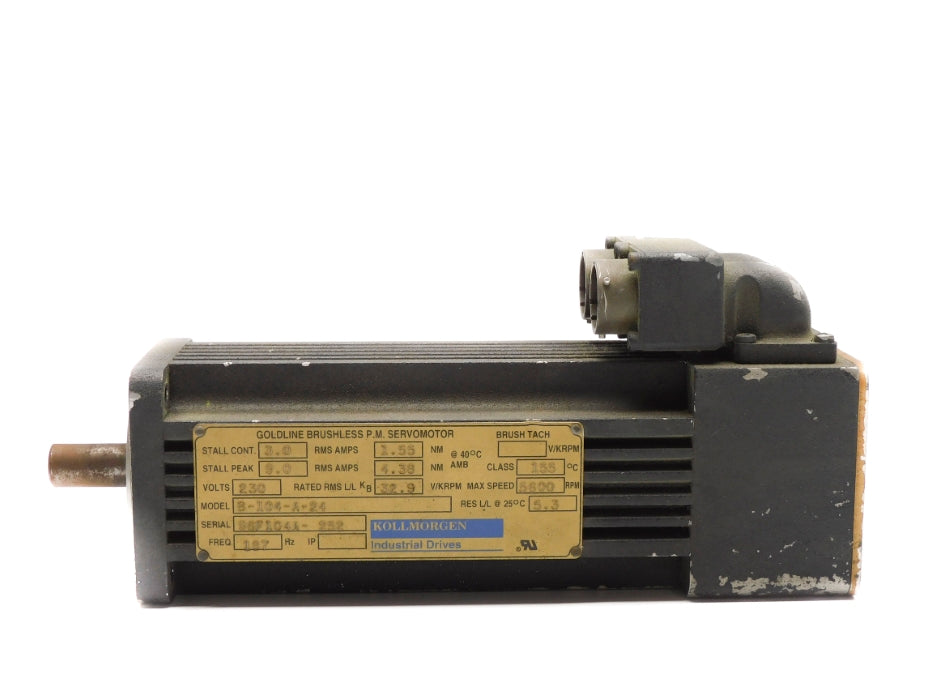 KOLLMORGEN B-104-A-24 UNMP