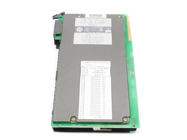ALLEN BRADLEY 1771-OAD 12-120VAC NSMP
